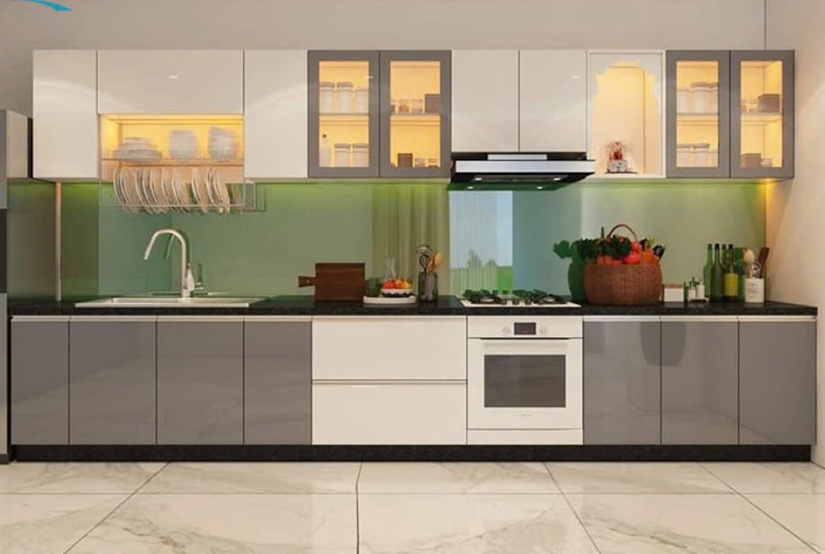 Gia công phủ acrylic , laminate , PET lên cốt ván