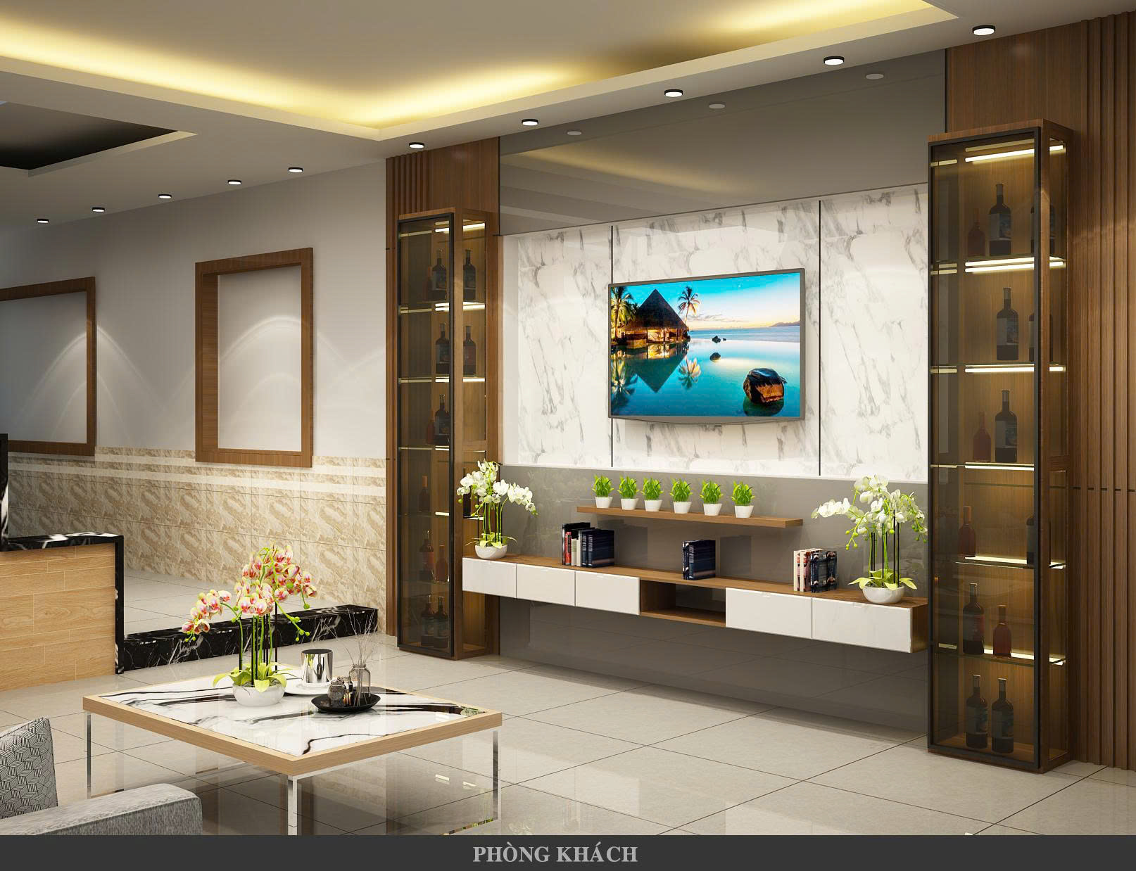 Gia công phủ acrylic , laminate , PET lên cốt ván
