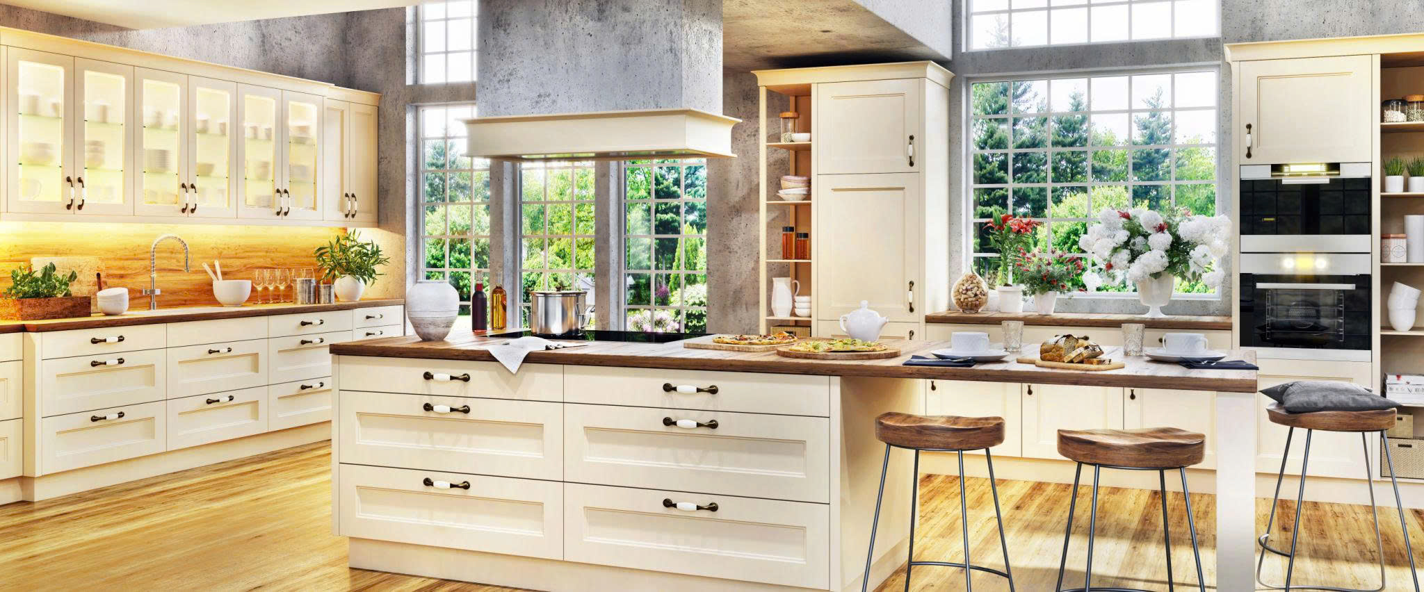 Ứng dụng của Acrylic Bóng Gương trong thiết kế nội thất