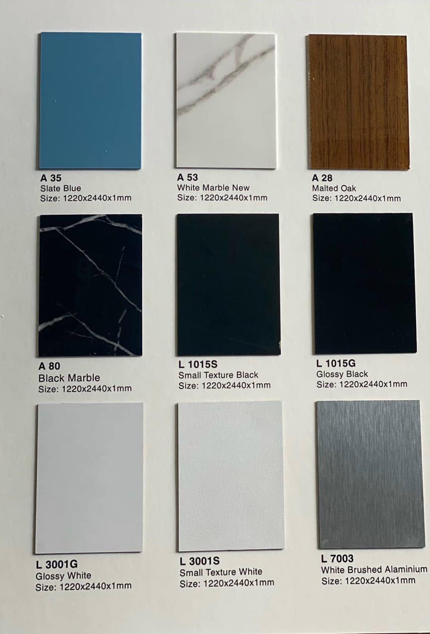 Acrylic mang đến màu sắc đa dạng, dễ phối với nhiều phong cách