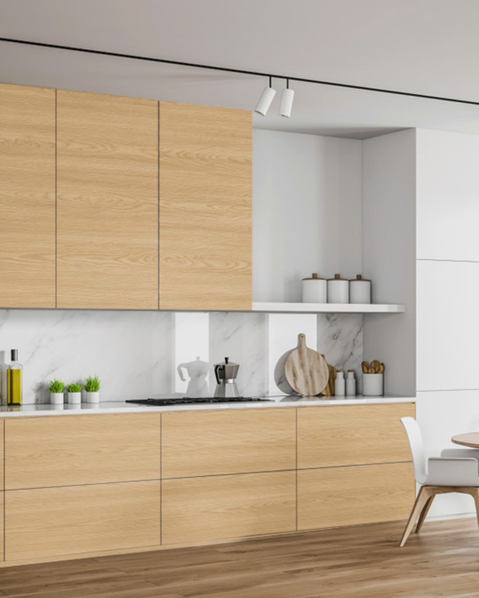 Làm Thế Nào Để Sở Hữu Cánh Tủ Bếp Acrylic Hoàn Hảo?