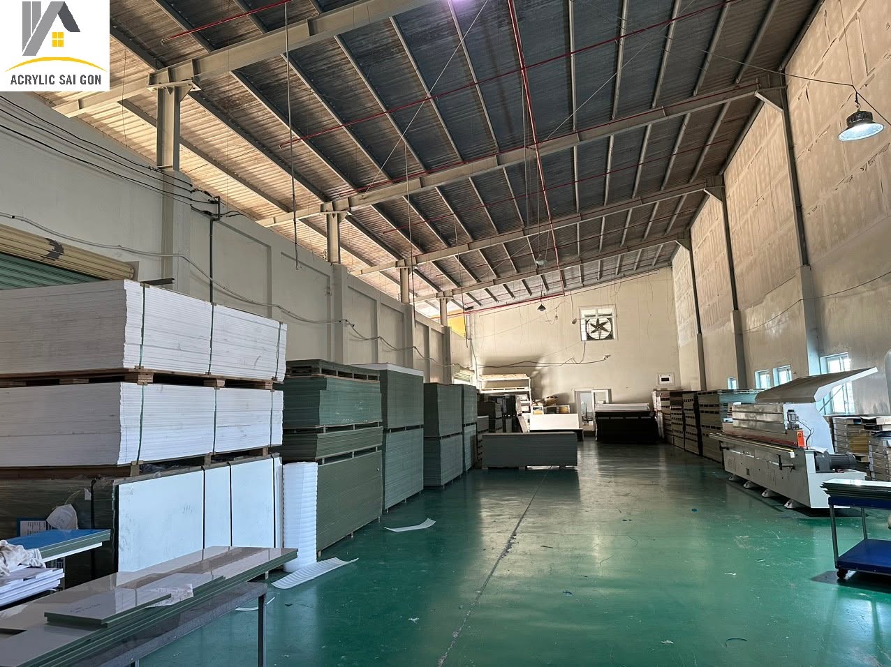 Quy Trình Gia Công Acrylic Chuyên Nghiệp Tại Acrylic Sài Gòn