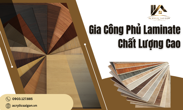 Gia Công Phủ Laminate Chất Lượng Cao – Bề Mặt Đẹp, Bền, Tinh Tế