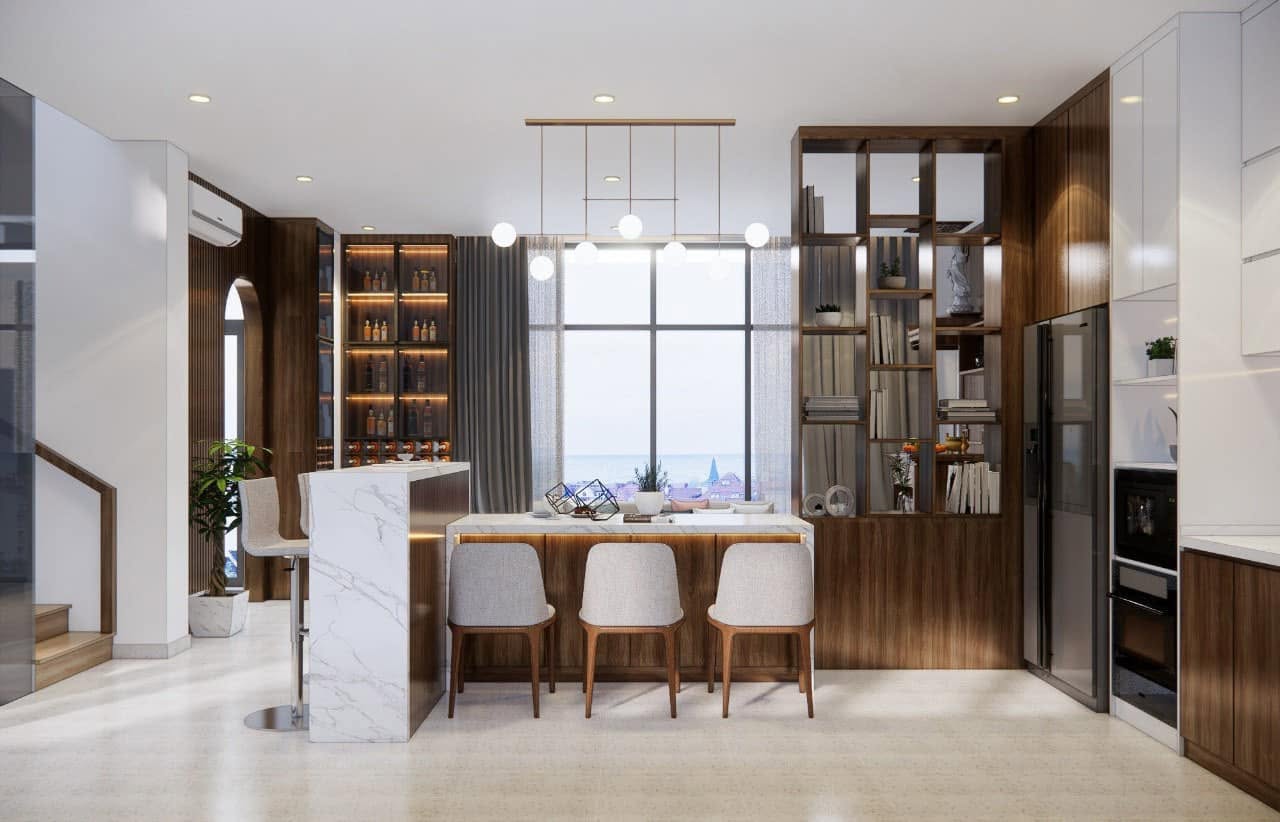 Các Mẫu Tủ Bếp Acrylic Đẹp Hiện Đại Được Ưa Chuộng