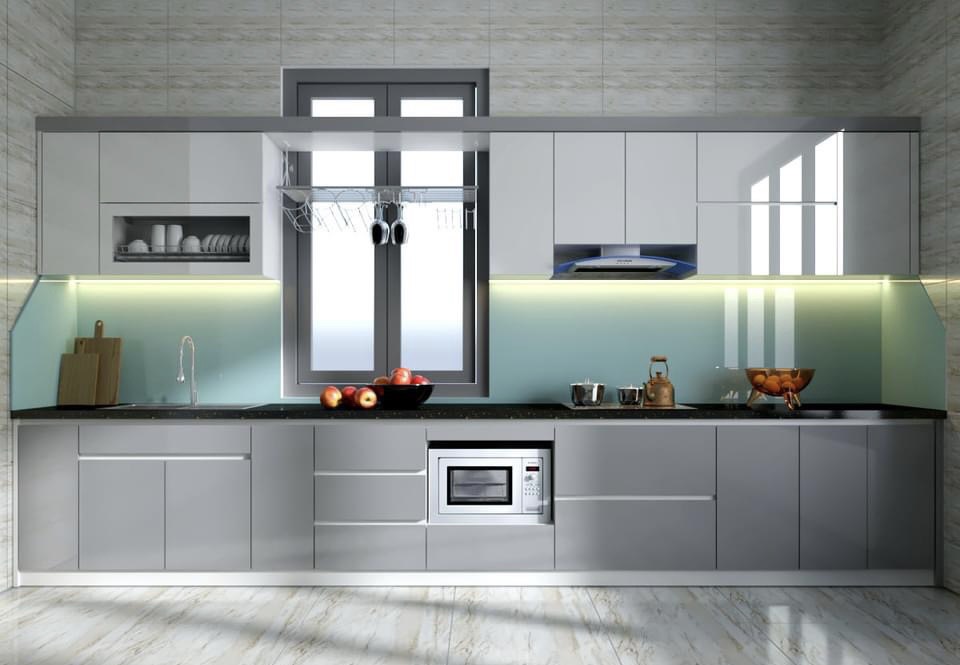 Những Khu Vực Nào Có Thể Ứng Dụng Tủ Bếp Acrylic?