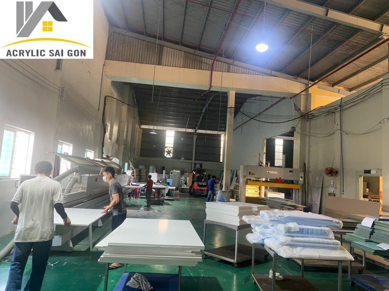 Vì sao Xưởng Gia Công Acrylic ngày càng được nhiều khách hàng lựa chọn?